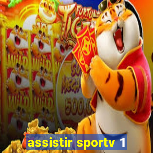 assistir sportv 1